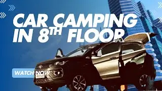 Car camping in 8th floor Career Carnival IBM