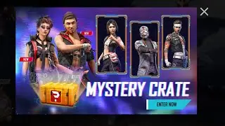 MYSTERY CRATE EVENT FREE FIRE || FREE FIRE MYSTERY CRATE || HOW TO GET BUBDLE MYSTERY CRATE EVENT FF