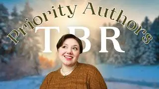 Priority Authors TBR | 2026