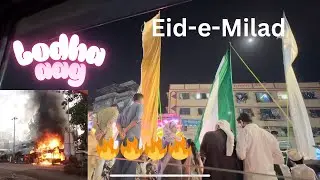 Lodha heaven me lagi aag🔥🔥😱 First time Watching Mumbra Eid-e-Milad.