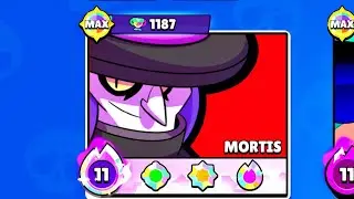 Мортис Баффи ломает Brawlstars 😱
