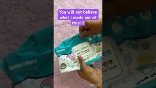 Waste Box Unfolds into a Secret Organizer 📦 | Cute Organizer box #ytshorts