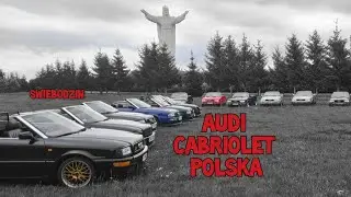 2025 zlot Audi Cabriolet Polska w Świebodzinie