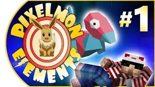 Minecraft Pixelmon Elements: Эпизод 1 (спин-офф Pixelmon Egglocke и Pixelmon Island) 2 сезон, Эпи...