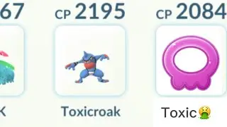 TOXIC TEAM ☠️|Poison type only Challenge!|#pokemongo