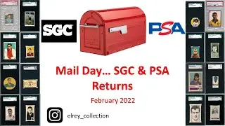 February 2022 Mail Day for the elrey_collection