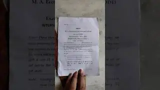 MA Eco - International Trade & Finance-l MDU 2023