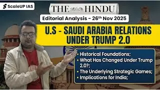 U.S - Saudi Arabia Relations under Trump 2 0