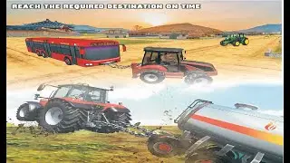 Tractor Tow Heavy Duty Vehicles Pull Games