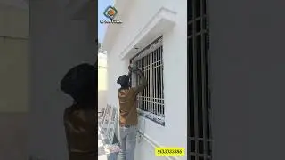 Upvc window installation process #viral #vedio #shorts #upvc_windows #upvc #skill #bollywood #pushpa