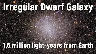Picture of the Day | Irregular Dwarf Galaxy NGC 6822 [4k UHD]