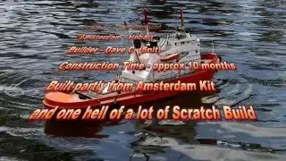 Snit's Amsterdam Tug   Maiden Voyage