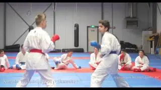 Sporten bij Budosporten Elhatri 2015