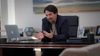 Curb Your Enthusiasm: Power of the Desk