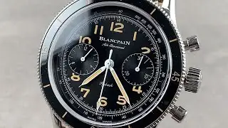 Blancpain Air Command AC01-1130-63A Blancpain Watch Review