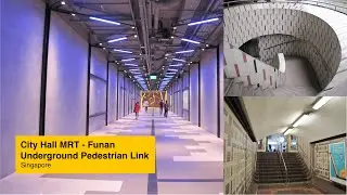Discovering City Hall Through the Underground Network - Capitol, Funan, The Adelphi, Peninsula