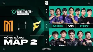 [Map 2] - FANCY UNITED ESPORTS vs. MEKONG GAMING // 2023 VCT Challengers Vietnam Split 1