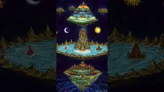 14 PLANES OF EXISTENCE #shorts #universe #god #realms #highlights #higherconsciousness #spirituality