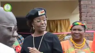 First Lady, Dr Grace Mugabe encourages girls to be proactive in school #263Chat