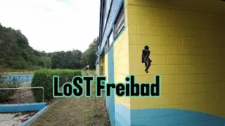 Ein verlassenes Freibad in NRW, traurig anzusehen. Video in [4K].