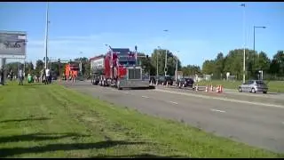 Peterbilt en Kenworth met nice horn!!