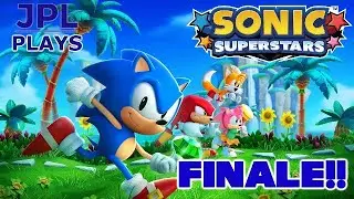 Sonic Superstars | Blind Playthrough (FINALE)