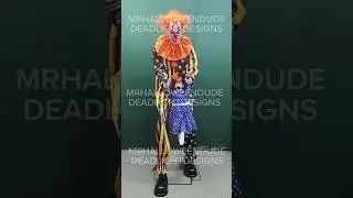 NEW FOR 2026 Deadlight Designs NABBERS THE CLOWN (first prototype) #animatronics #halloween #clown