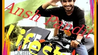 Tik Tok star Ansh Pandit full biography in Hindi!! Home town lifestyle girlfriends