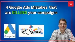 4 Google Ads Tracking Errors You're Making Right Now | Google Ads Tutorial |Digital Marketing Course