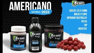 NO RESPECT Kimot Team ● Boilies řada Live Range | Americano