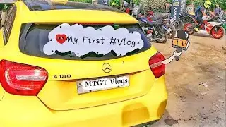 Our First Vlog #Gurpreet#Mohit#Sundayride#HanumanMurti#GFRRoad