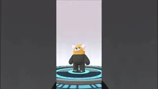 ✨️Evolucionando a Bewear Shiny en Pok&eacute;mon Go✨️ #pok&eacute;mon #pokemongo #shorts
