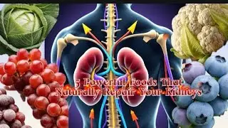5 Powerful Foods That Naturally Repair Your Kidneys and Reduce Inflammation Fast 