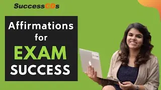 Affirmations for Success in Exams, Positive Affirmation for students success