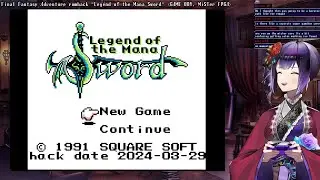 Final Fantasy Adventure romhack 