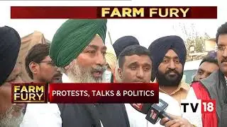 Farmer Protest: Govt-Farmers Meet Underway, Government Looks For A Middle Ground | CNBC-TV18