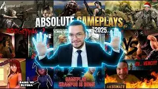 O Melhor e o Pior das Minhas Gameplays – Retrospectiva 2025