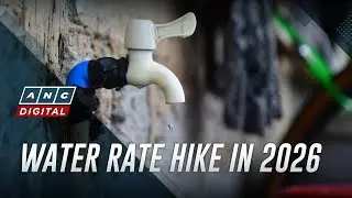 NCR water regulator expects improved service from concessionaires with rate hikes in 2026