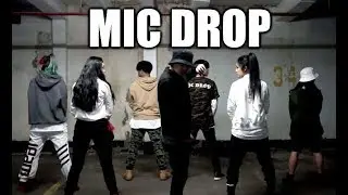 [BTS TRASHES] BTS (방탄소년단) - MIC DROP Dance Cover