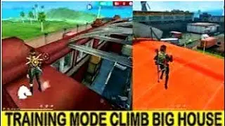 Climbing the Training mode of the Big House roof | How to climb Training mode of Big House Roof