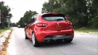 EVERCO Valvetronic Exhaust system Renault CLIO 4 RS 200 Intro Video
