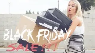 BLACK FRIDAY SALE HAUL  AMI Style!