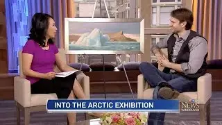 Cory Tr&eacute;panier on CTV News at Noon in Vancouver