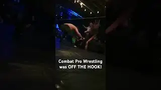 #combat #pro #wrestling #entertainment #awesome #stunt