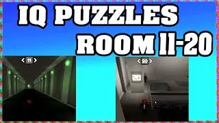 ROOM 11-20 IQ PUZZLES Roblox Walkthrough [Full Guide English]