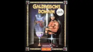 Commodore 64 Floppy Disk Loader Pandora Galdregon's Domain 1989