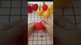 Handmade Apple Craft #craftideas #hindicrafts #diy #viralvideo