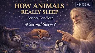 How Animals Sleep | Science For  Sleep