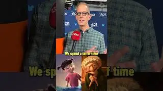 Pixar crossover?! Pixar CCO Pete Docter comments on the idea! #disney #pixar #d23 #animation #movie