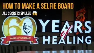 How Pune&rsquo;s Iconic Selfie Points Are Made | A Behind-The-Scenes Look At Selfie Board Fabrication 🤳📷